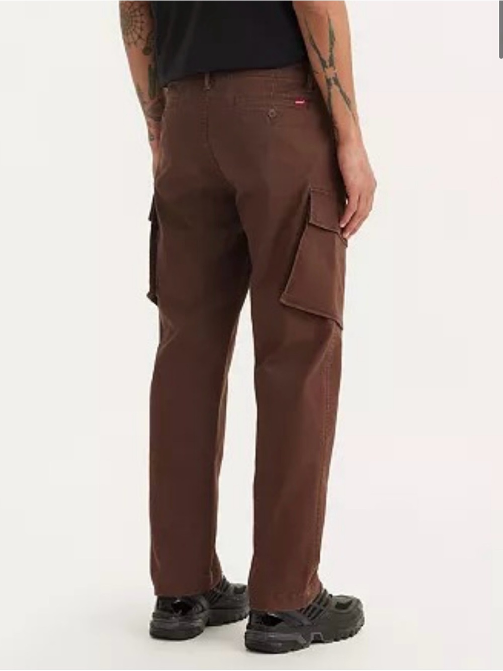 NWT Levi's Brown XX Cargo Taper Pants 38x30
